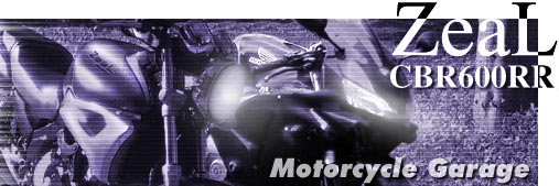 YAMAHA ZeaL・YZF-R3・HONDA CBR600RR Motorcycle Garage